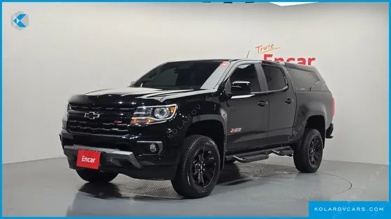 CHEVROLET (GM DAEWOO) COLORADO 3.6 Z71-X MIDNIGHT 4WD