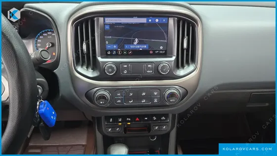 CHEVROLET (GM DAEWOO) COLORADO 3.6 Z71-X MIDNIGHT 4WD