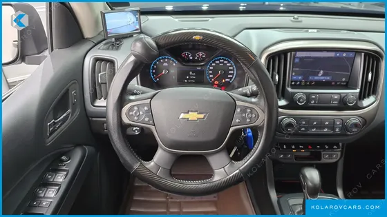 CHEVROLET (GM DAEWOO) COLORADO 3.6 Z71-X MIDNIGHT 4WD
