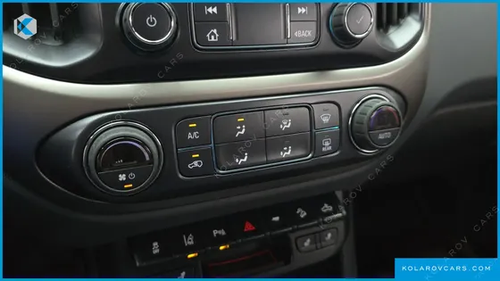 CHEVROLET (GM DAEWOO) COLORADO 3.6 Z71-X MIDNIGHT 4WD