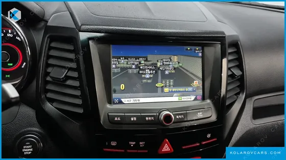 KGM - SSANGYONG TIVOLI DIESEL RX 4WD
