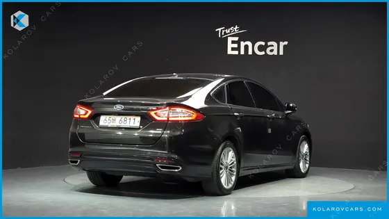 FORD FUSION 2.0 ECOBOST