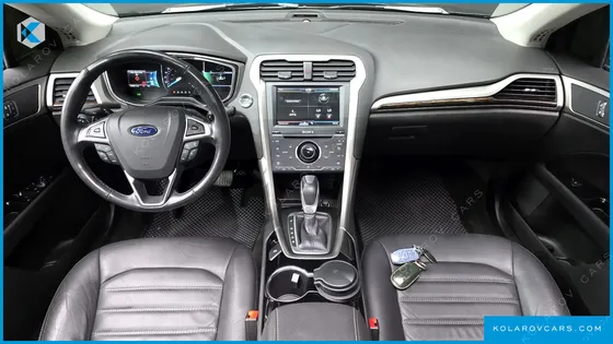 FORD FUSION 2.0 ECOBOST