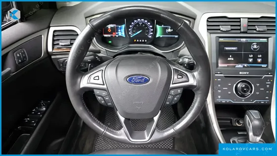 FORD FUSION 2.0 ECOBOST
