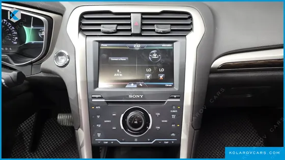 FORD FUSION 2.0 ECOBOST