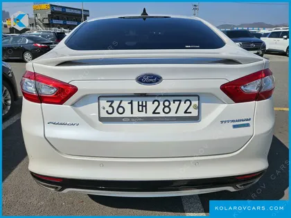 FORD FUSION 2.0 TITANIUM ECOBOST