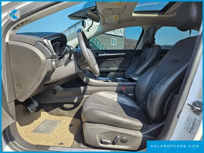 FORD FUSION 2.0 TITANIUM ECOBOST