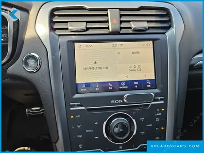 FORD FUSION 2.0 TITANIUM ECOBOST