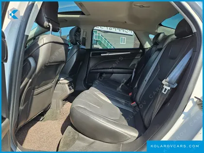 FORD FUSION 2.0 TITANIUM ECOBOST