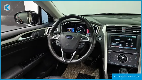 FORD FUSION 2.0 ECOBOST
