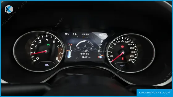 JEEP COMPASS 2.4 LIMITIED AWD