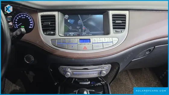 HYUNDAI GENESIS BH330 PREMIUM