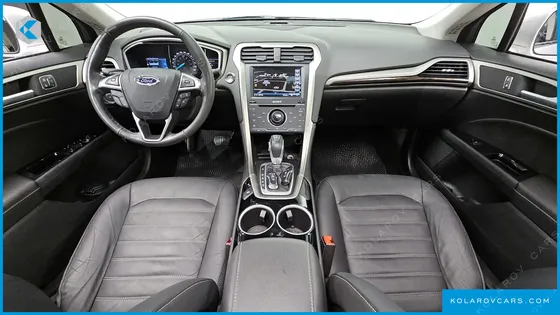 FORD FUSION 1.6 ECOBOST