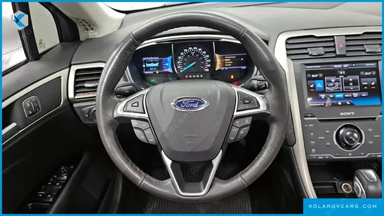 FORD FUSION 1.6 ECOBOST