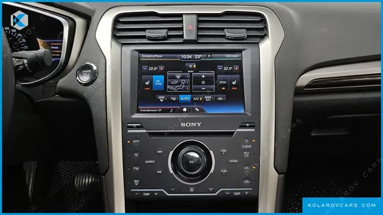 FORD FUSION 1.6 ECOBOST