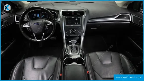 FORD FUSION 2.0 TITANIUM ECOBOST