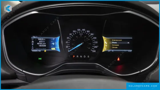 FORD FUSION 2.0 TITANIUM ECOBOST