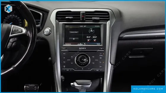 FORD FUSION 2.0 TITANIUM ECOBOST