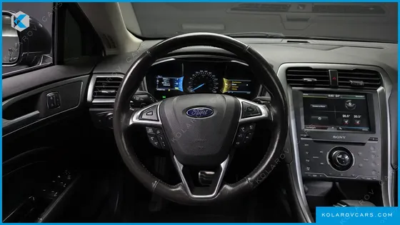 FORD FUSION 2.0 TITANIUM ECOBOST