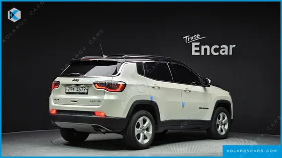 JEEP COMPASS 2.4 LIMITIED AWD