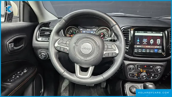 JEEP COMPASS 2.4 LIMITIED AWD