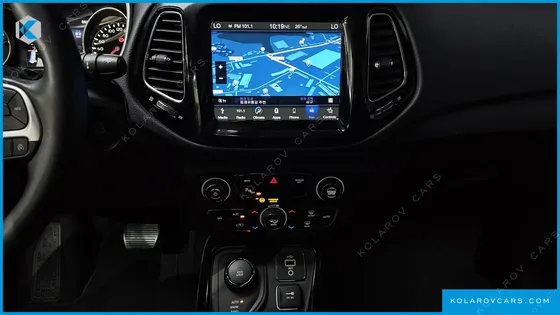 JEEP COMPASS 2.4 LIMITIED AWD