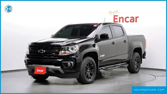 CHEVROLET (GM DAEWOO) COLORADO 3.6 Z71-X MIDNIGHT 4WD