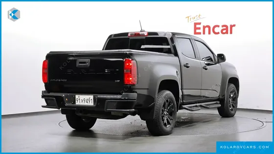 CHEVROLET (GM DAEWOO) COLORADO 3.6 Z71-X MIDNIGHT 4WD
