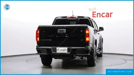 CHEVROLET (GM DAEWOO) COLORADO 3.6 Z71-X MIDNIGHT 4WD