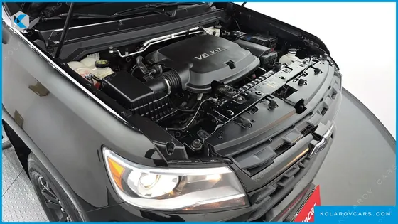 CHEVROLET (GM DAEWOO) COLORADO 3.6 Z71-X MIDNIGHT 4WD