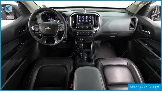 CHEVROLET (GM DAEWOO) COLORADO 3.6 Z71-X MIDNIGHT 4WD