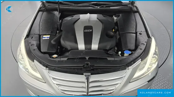 HYUNDAI GENESIS BH 330 LUXURY