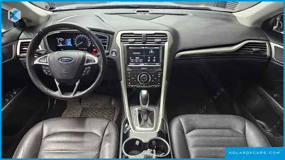 FORD FUSION 2.0 ECOBOST