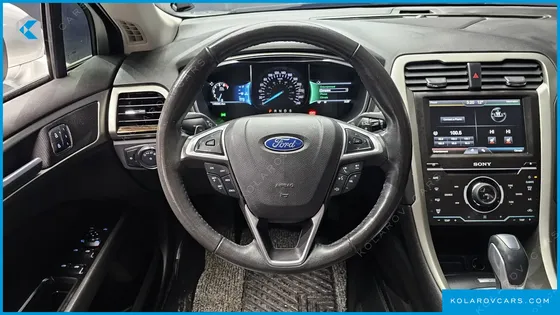 FORD FUSION 2.0 ECOBOST