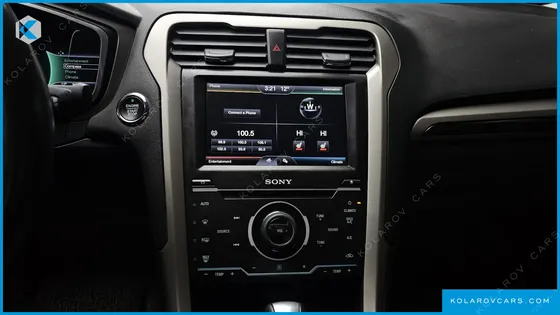 FORD FUSION 2.0 ECOBOST