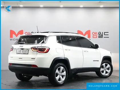 JEEP COMPASS 2.4 LONGITUDE AWD