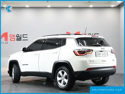 JEEP COMPASS 2.4 LONGITUDE AWD