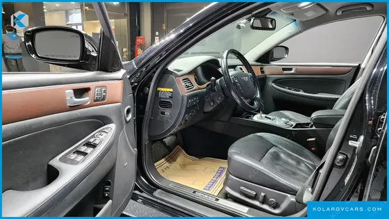 HYUNDAI GENESIS BH330 PREMIUM