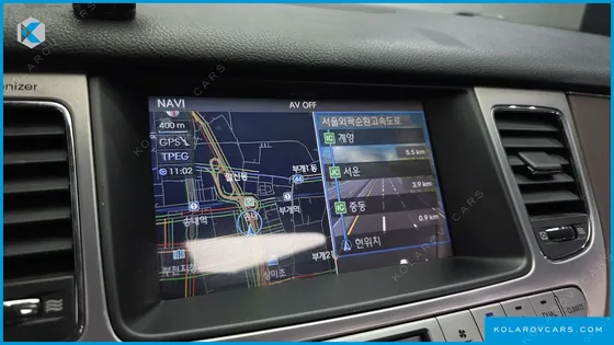 HYUNDAI GENESIS BH 380 ROYAL