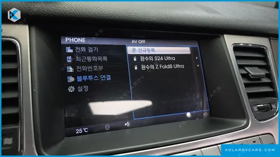 HYUNDAI GENESIS BH 380 ROYAL