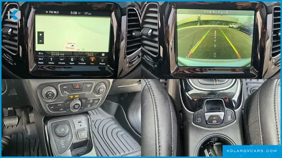 JEEP COMPASS 2.4 LIMITIED AWD