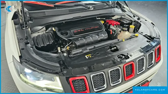 JEEP COMPASS 2.4 LONGITUDE AWD