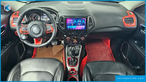 JEEP COMPASS 2.4 LONGITUDE AWD