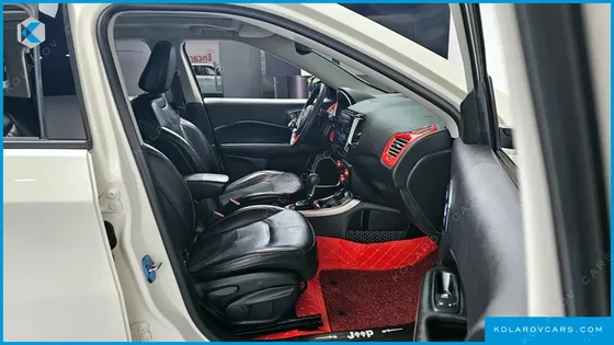 JEEP COMPASS 2.4 LONGITUDE AWD