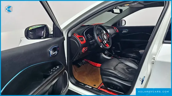 JEEP COMPASS 2.4 LONGITUDE AWD