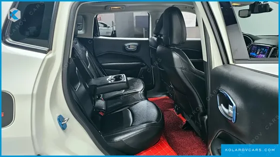 JEEP COMPASS 2.4 LONGITUDE AWD
