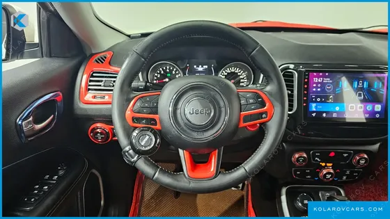 JEEP COMPASS 2.4 LONGITUDE AWD