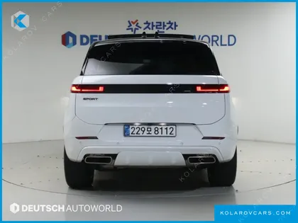 LAND ROVER RANGE ROVER SPORT P400 AB
