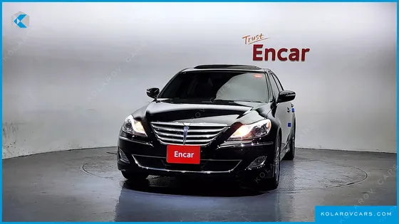 HYUNDAI GENESIS 3.8 EXPORTED
