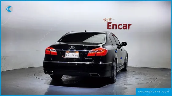 HYUNDAI GENESIS 3.8 EXPORTED